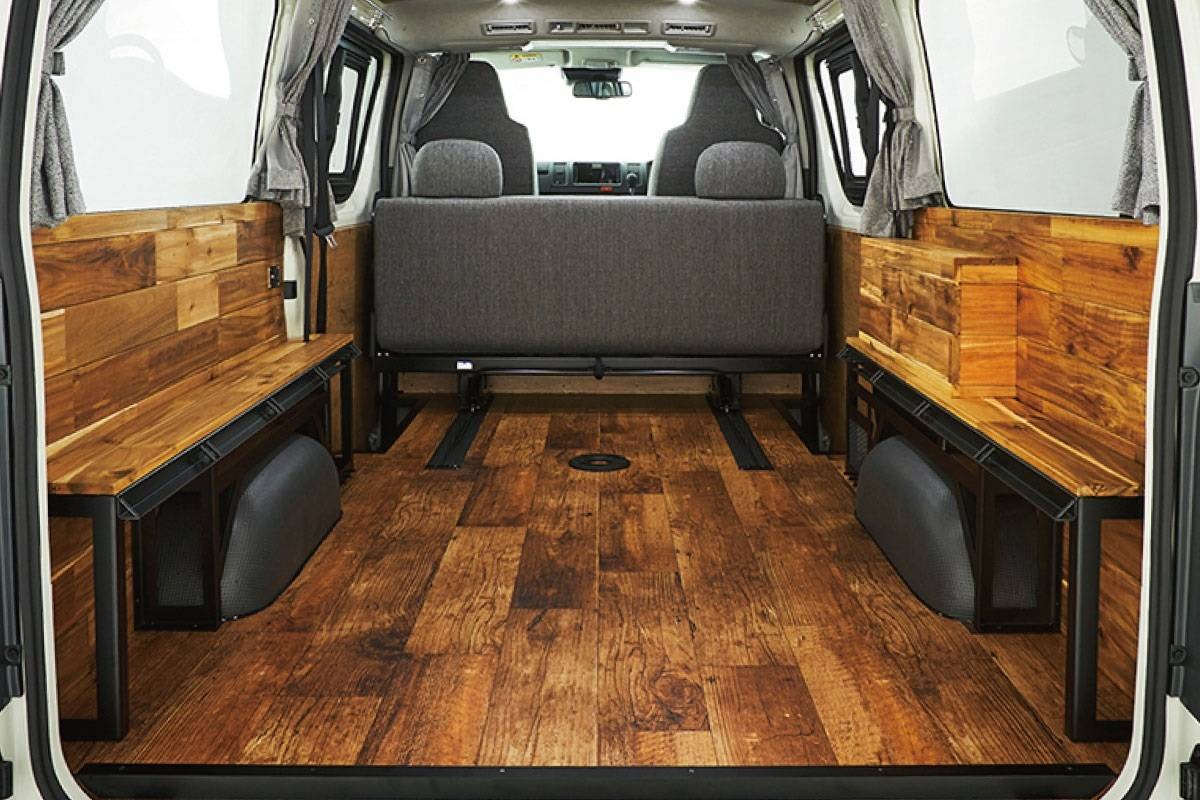 CUSTOM CAR | GMLVAN V-01 - GORDON MILLER