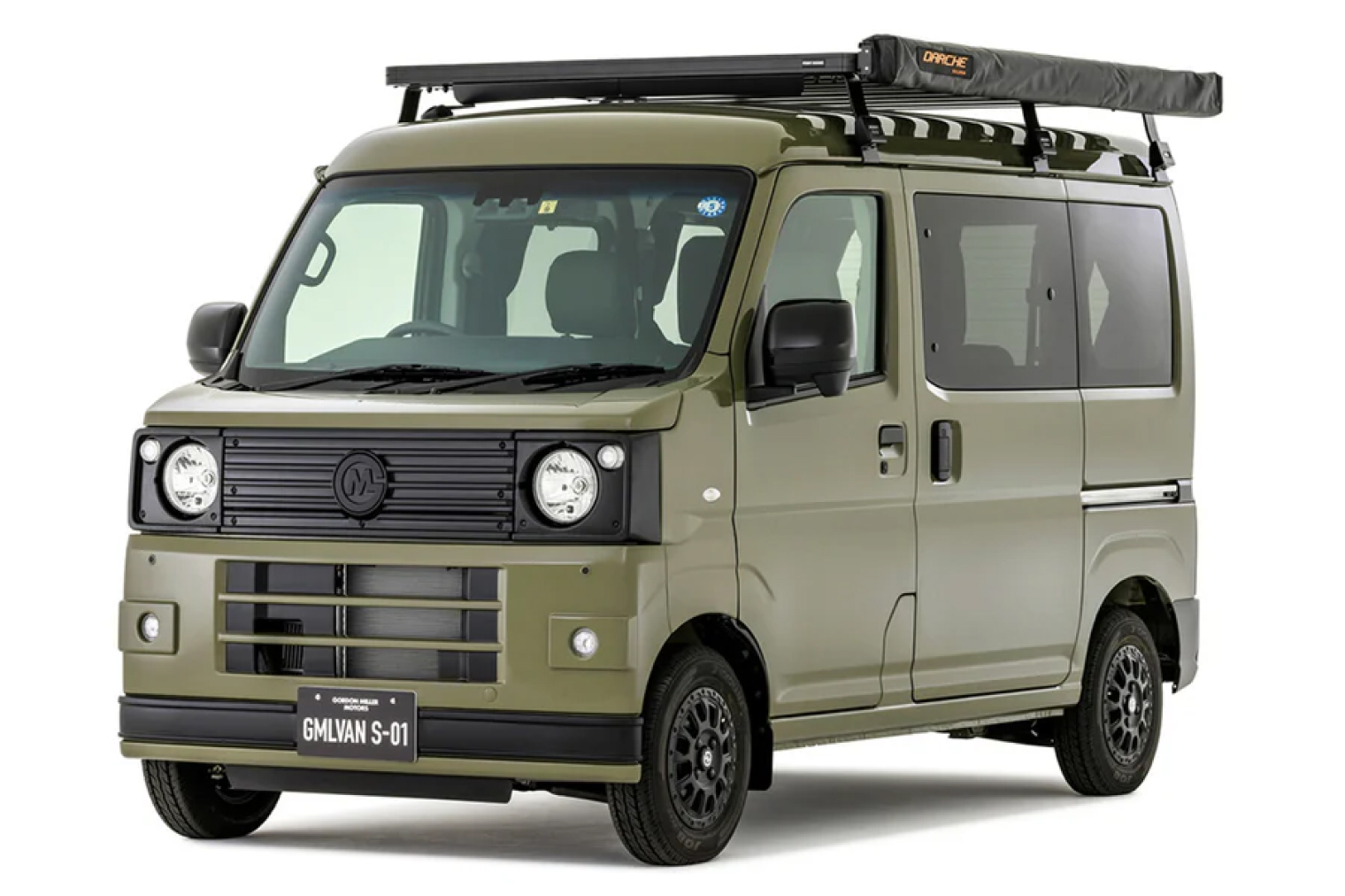 CUSTOM CAR | GMLVAN S-01 - GORDON MILLER