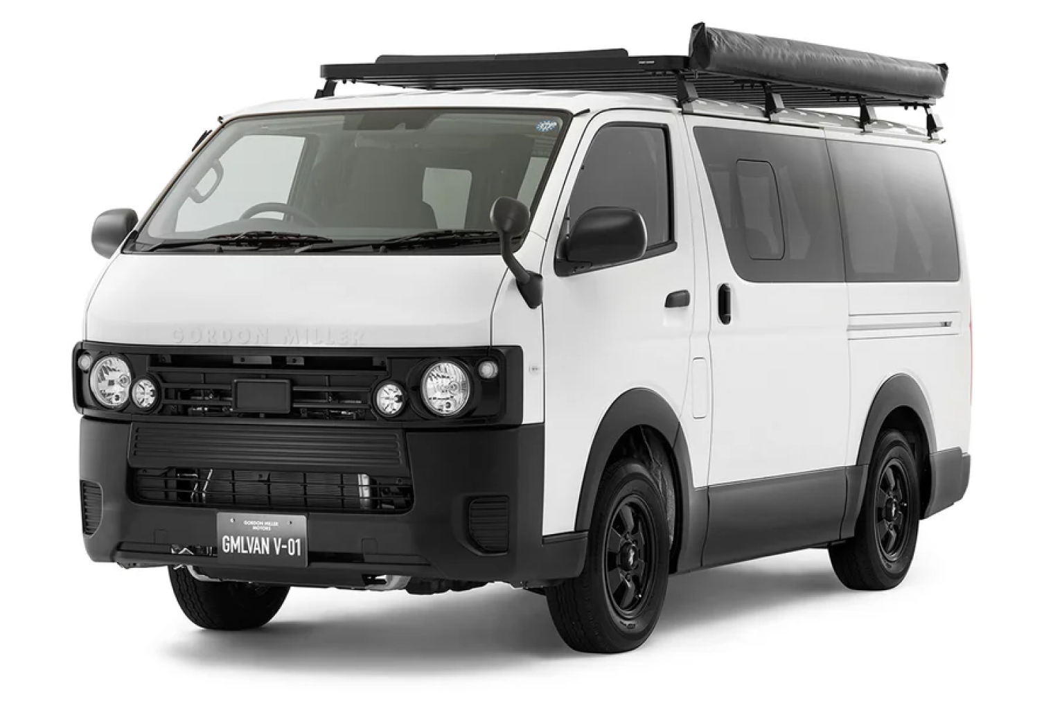 CUSTOM CAR | GMLVAN V-01 - GORDON MILLER