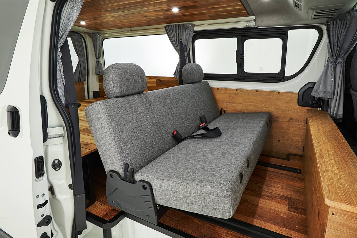 CUSTOM CAR | GMLVAN V-01 - GORDON MILLER