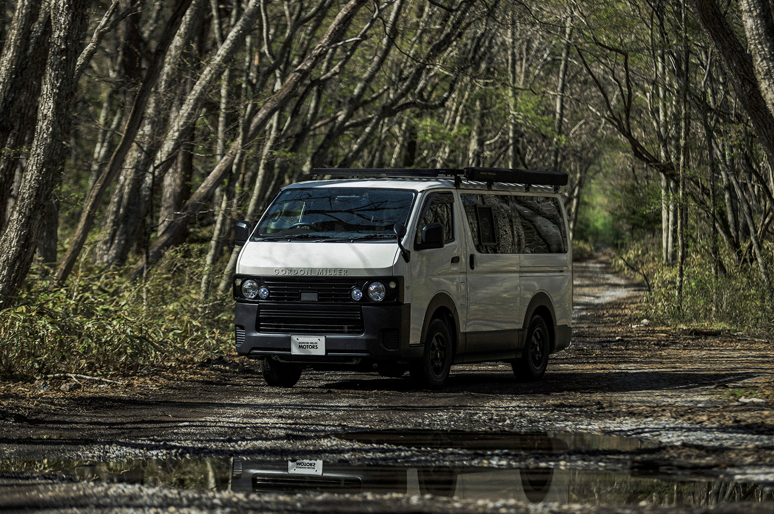 CUSTOM CAR | GMLVAN V-01 - GORDON MILLER