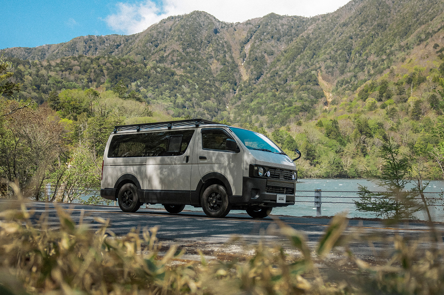 CUSTOM CAR | GMLVAN V-01 - GORDON MILLER