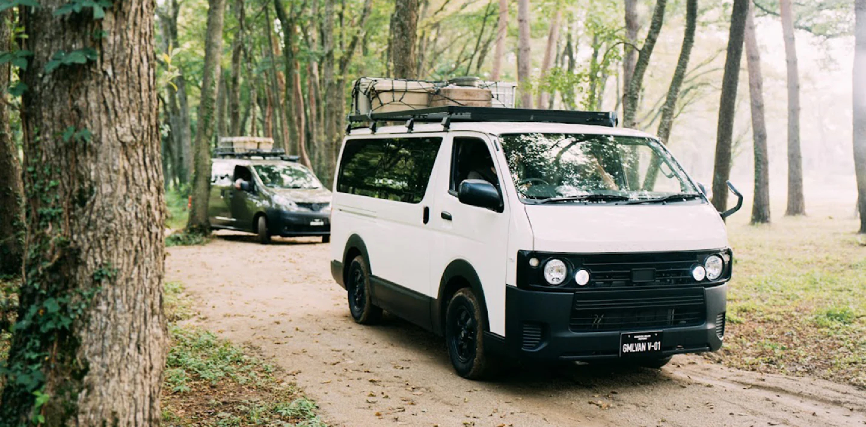 CUSTOM CAR | GMLVAN V-01 - GORDON MILLER