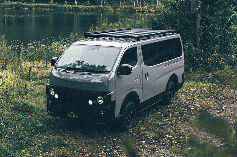 CUSTOM CAR | GMLVAN V-02 - GORDON MILLER