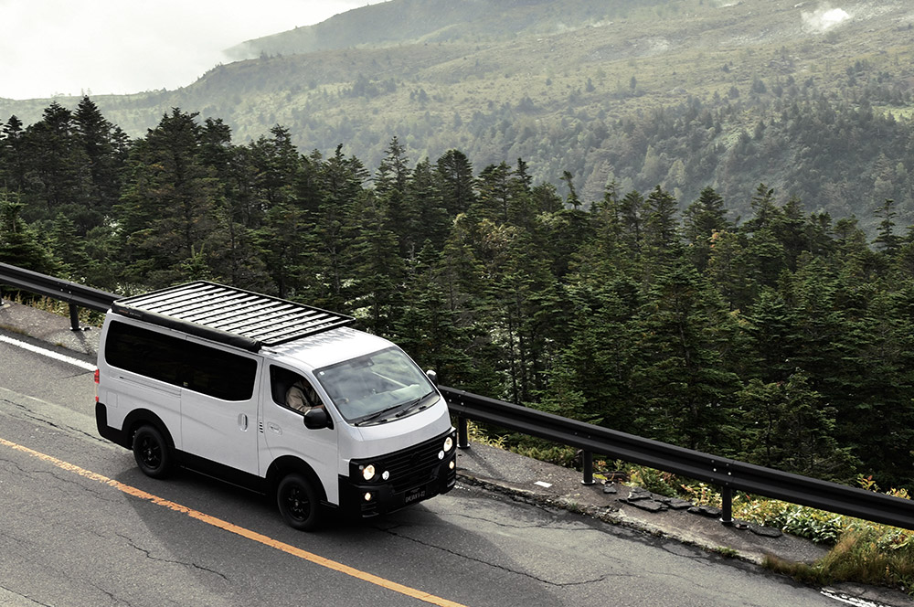 ハナハナ ゴードンミラー CUSTOM CAR | GMLVAN V-02 - GORDON MILLER