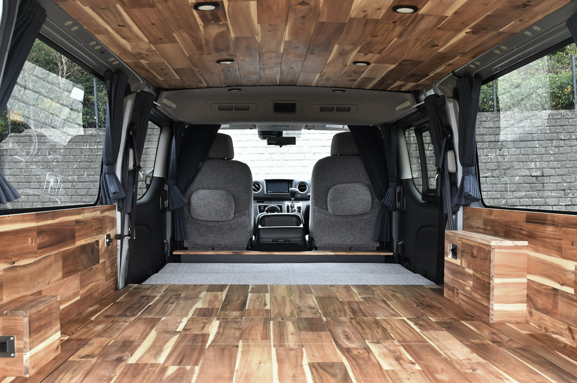 CUSTOM CAR | GMLVAN V-02 - GORDON MILLER