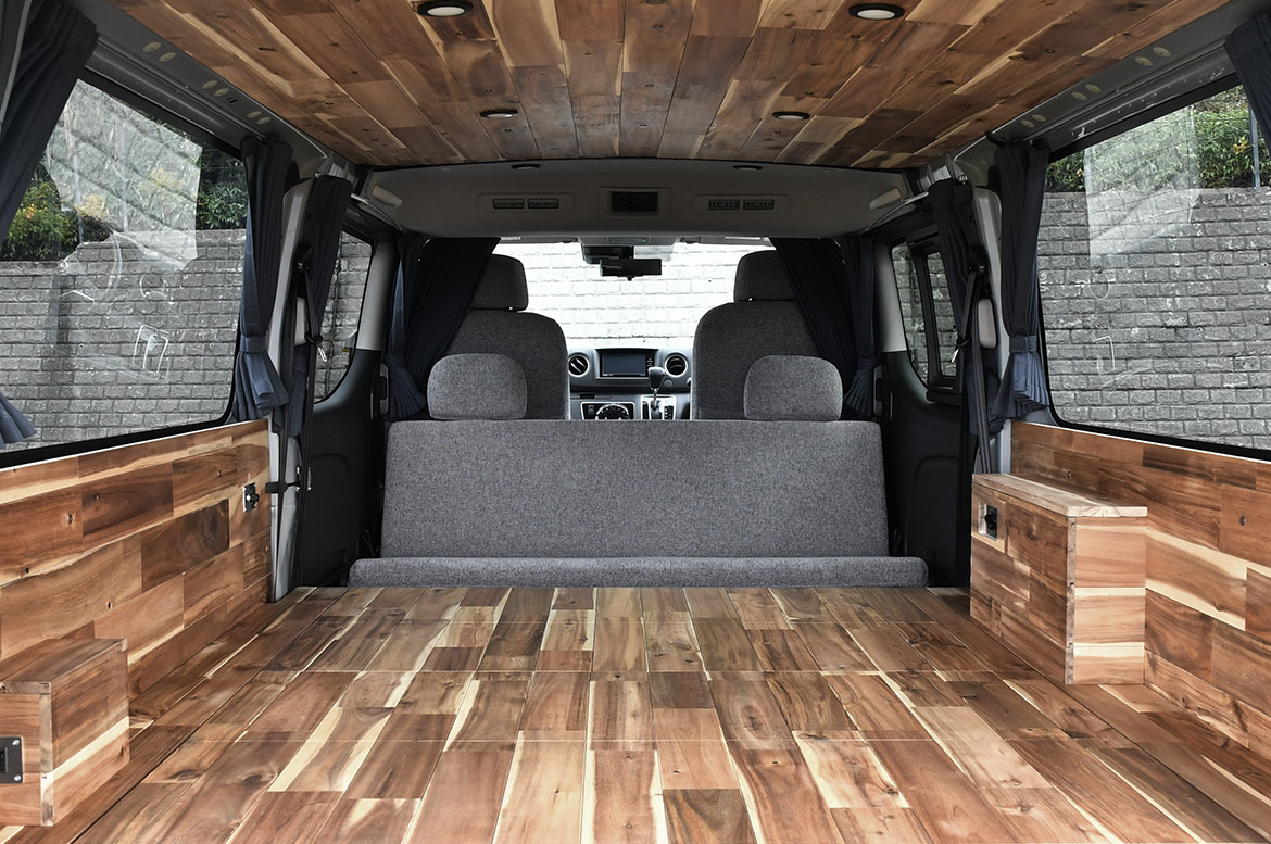 CUSTOM CAR | GMLVAN V-02 - GORDON MILLER