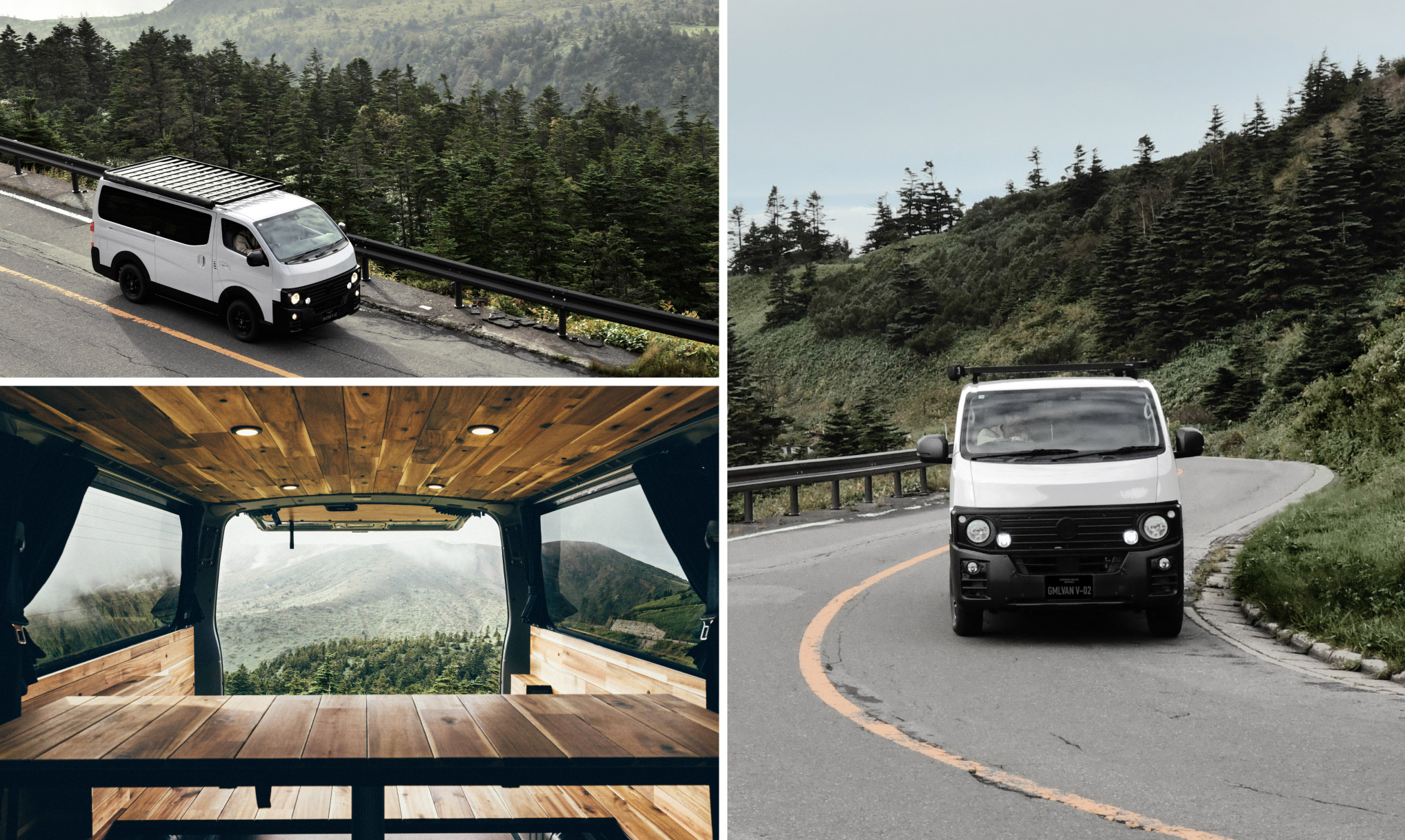 CUSTOM CAR | GMLVAN V-02 - GORDON MILLER