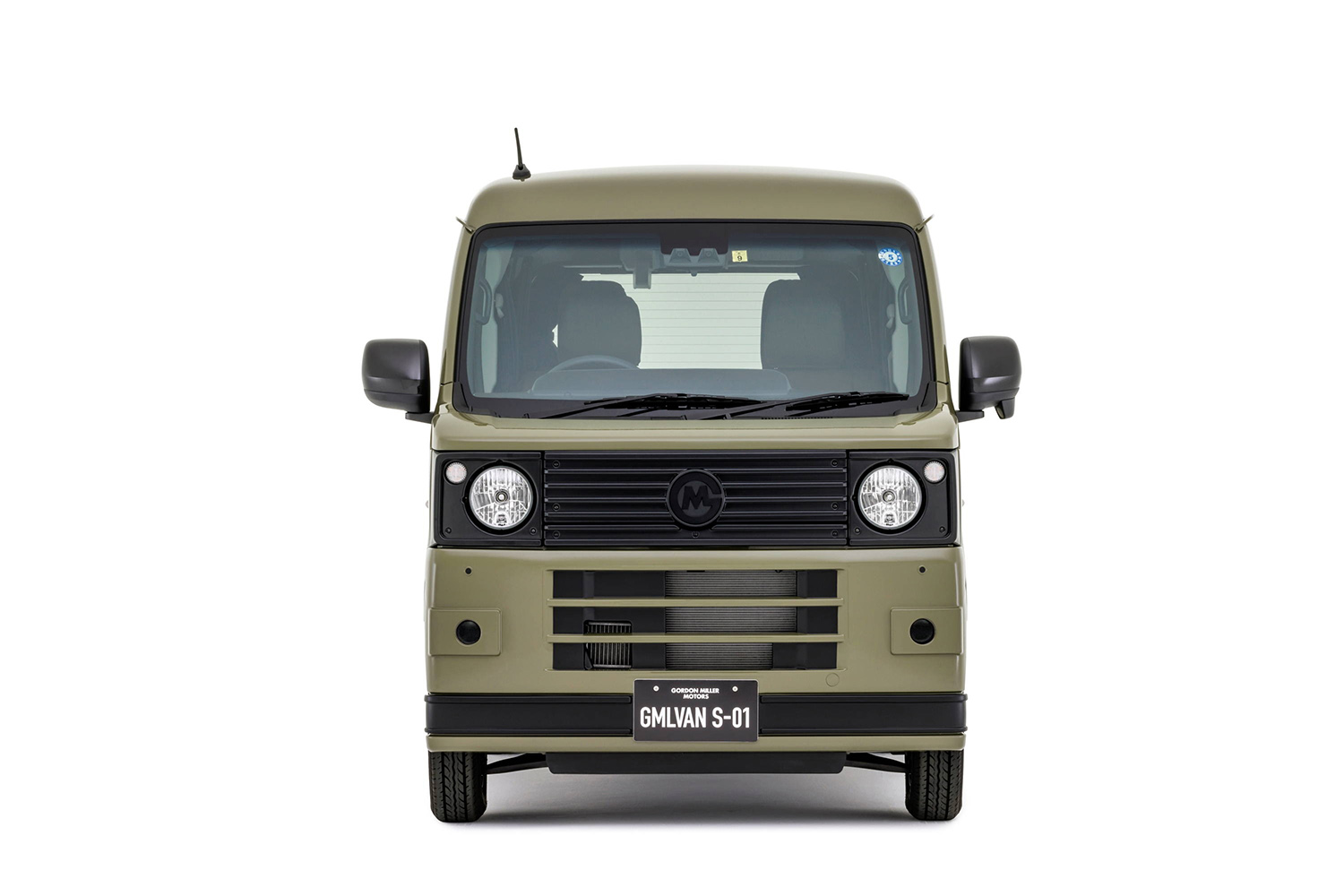 CUSTOM CAR | GMLVAN S-01 - GORDON MILLER