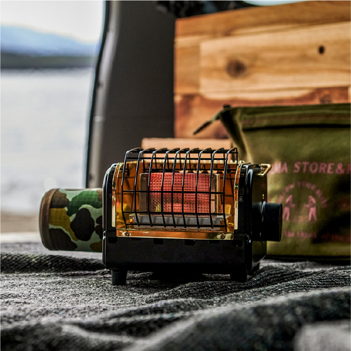 CALMA × GML SHANK HEATER