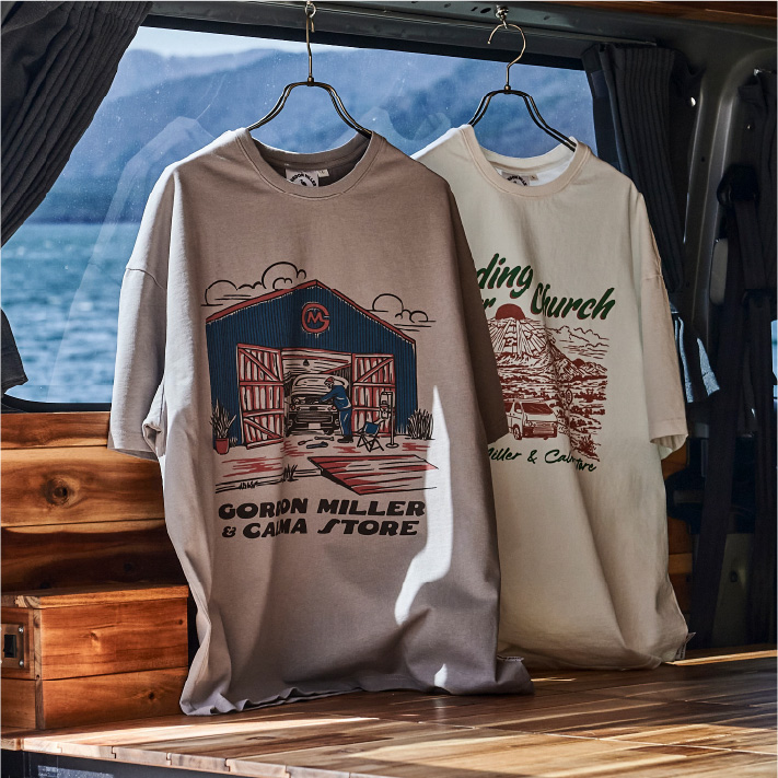 CALMA × GML GRAPHIC TEE