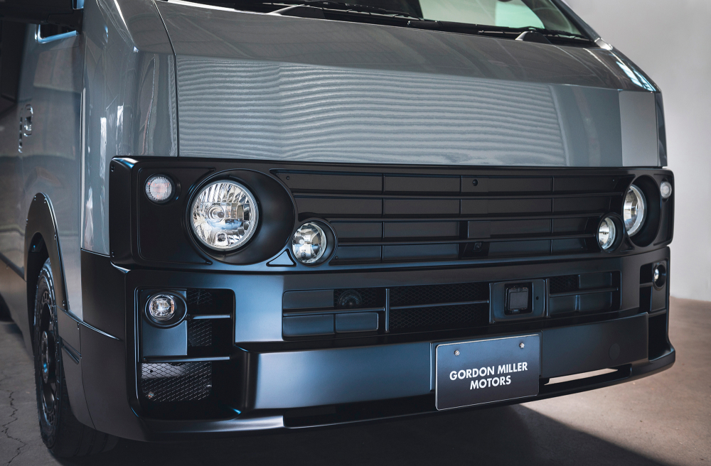 CUSTOM CAR | GMLVAN G-01 -DESIGN- - GORDON MILLER