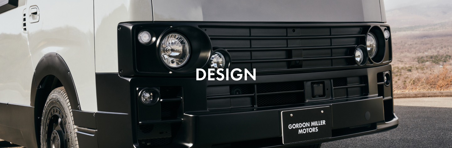 CUSTOM CAR | GMLVAN G-01 -DESIGN- - GORDON MILLER CUSTOM CAR | GMLVAN G-01 -DESIGN- - GORDON MILLER