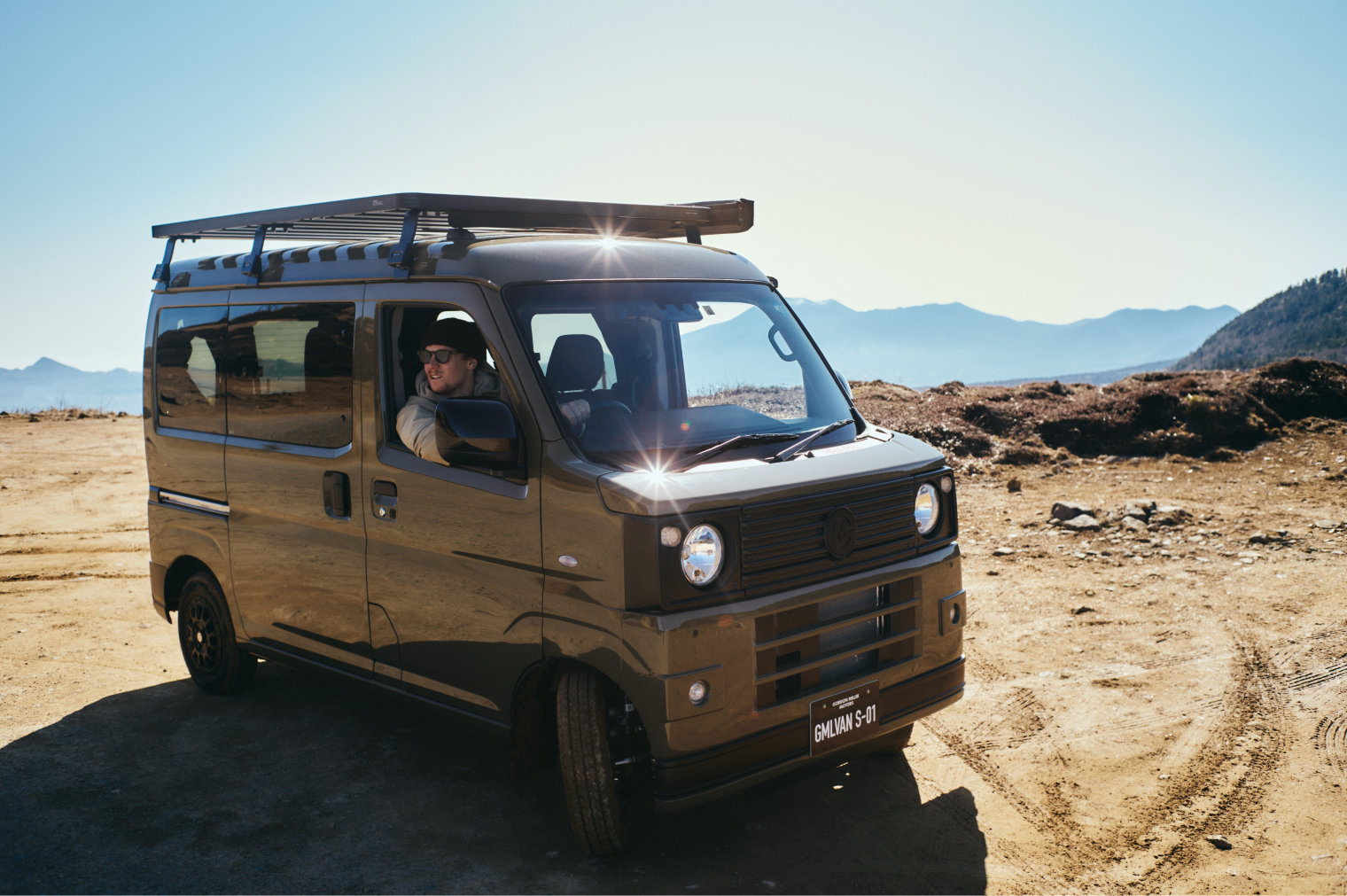 CUSTOM CAR | GMLVAN S-01 - GORDON MILLER