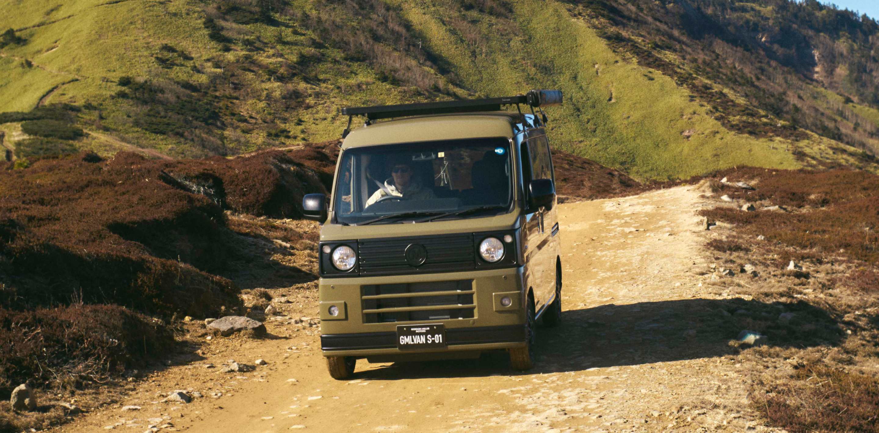 CUSTOM CAR | GMLVAN S-01 - GORDON MILLER