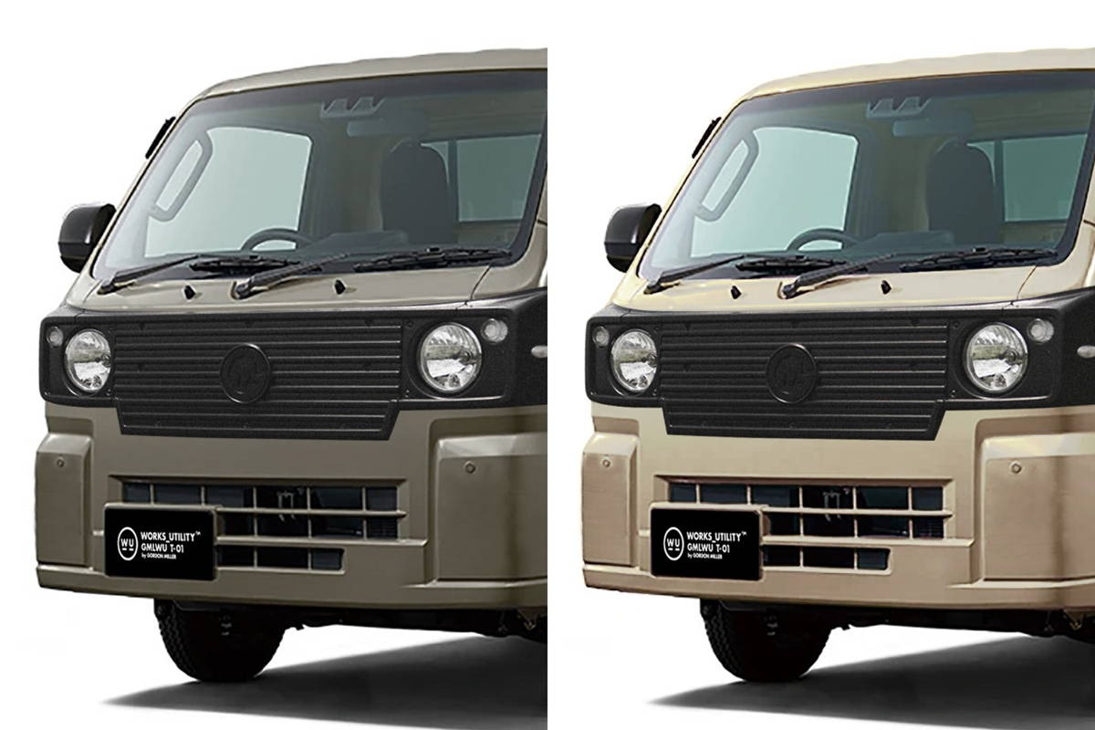 CUSTOM CAR | GMLVAN T-01 - GORDON MILLER