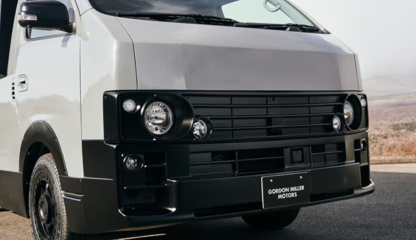 CUSTOM CAR | GMLVAN G-01 - GORDON MILLER