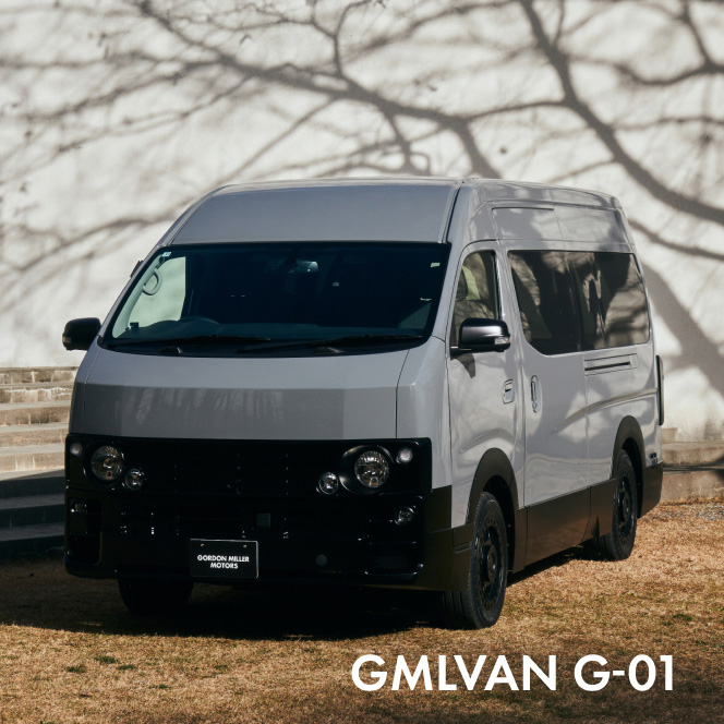 GMLVAN G-01は日産キャラバンをベースに…