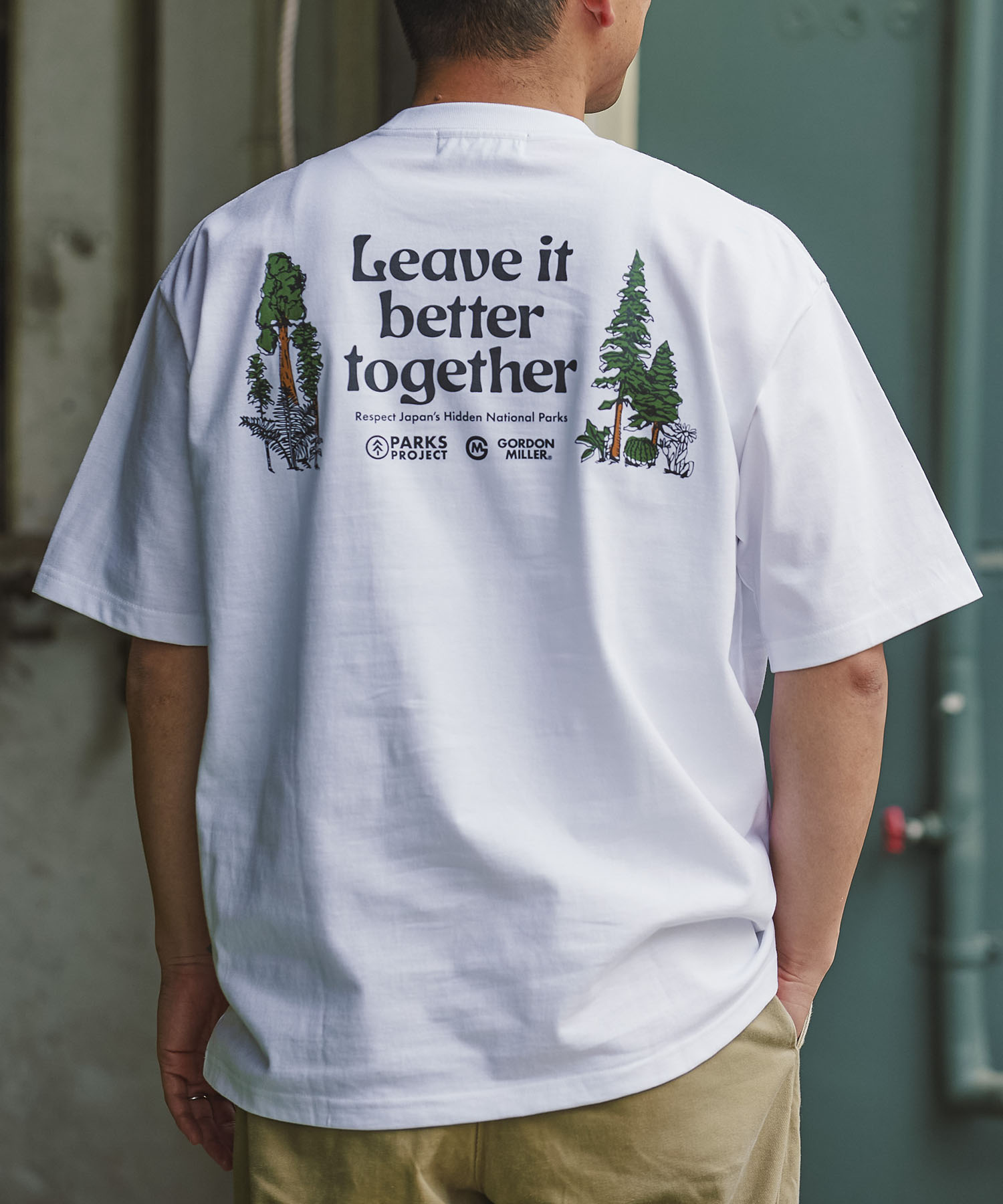GORDON MILLER LIBT PARKS SS TEE