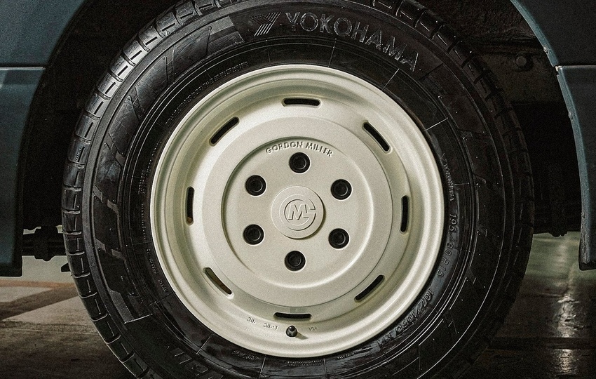 バンライフ ホイール 4本セット for ハイエース