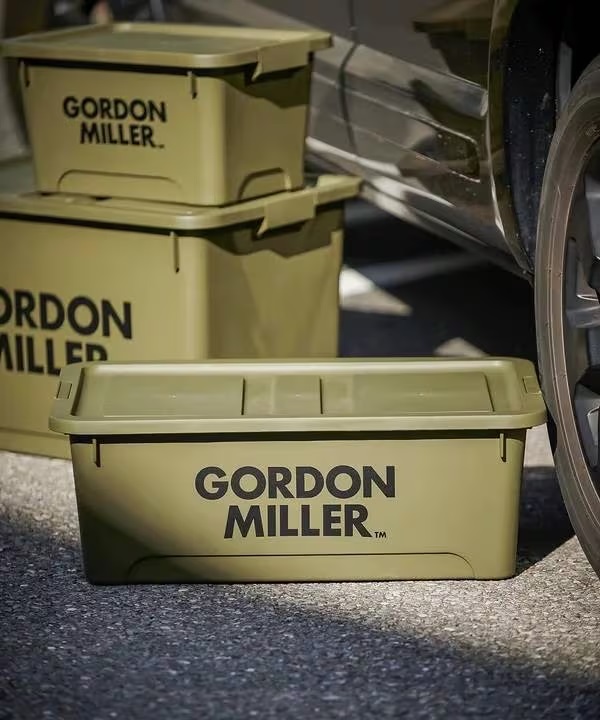 GORDON MILLER スタッキングストレージボックス