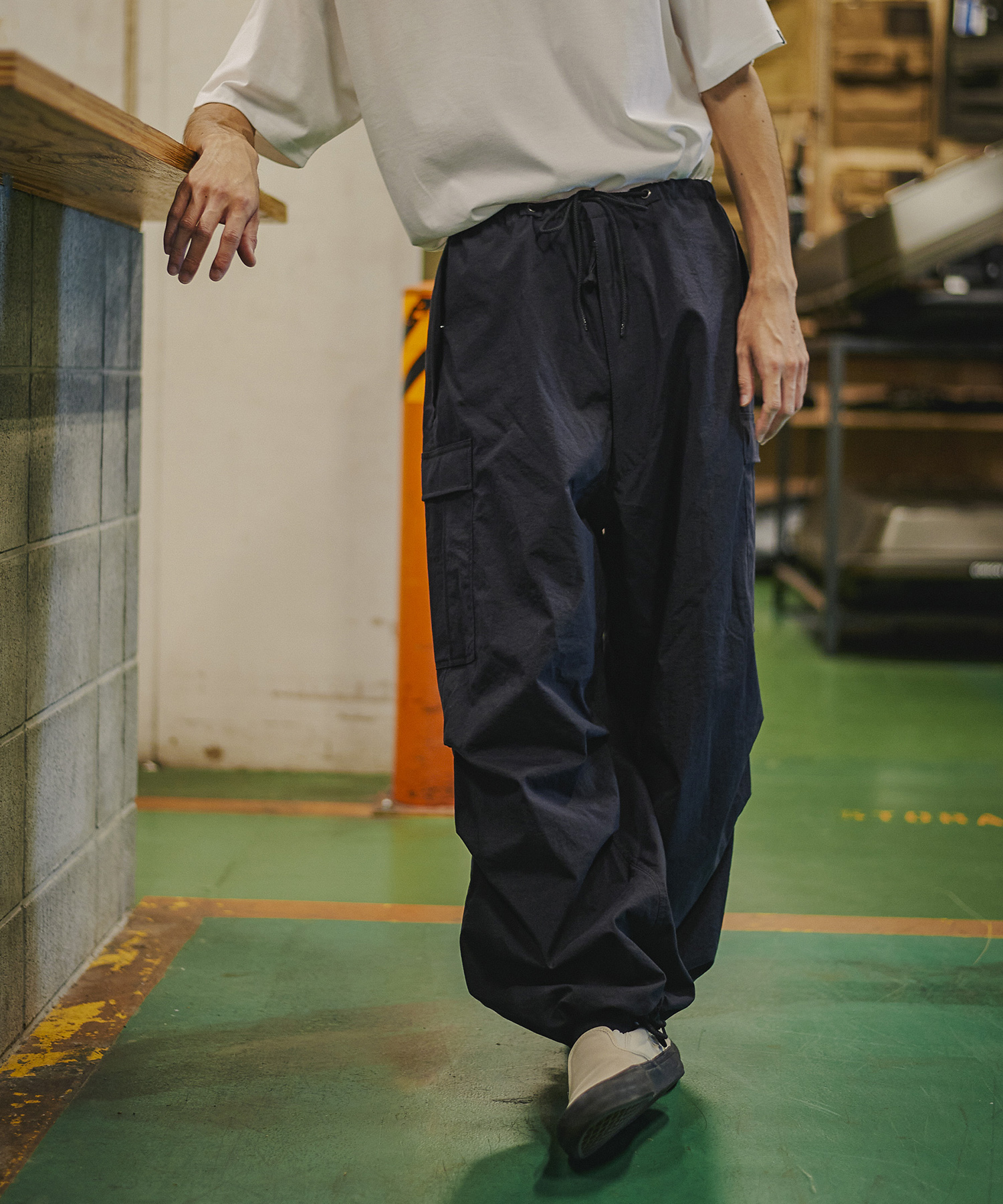 GORDON MILLER 24A/Wコレクションより、機能性・実用性に富んだテック