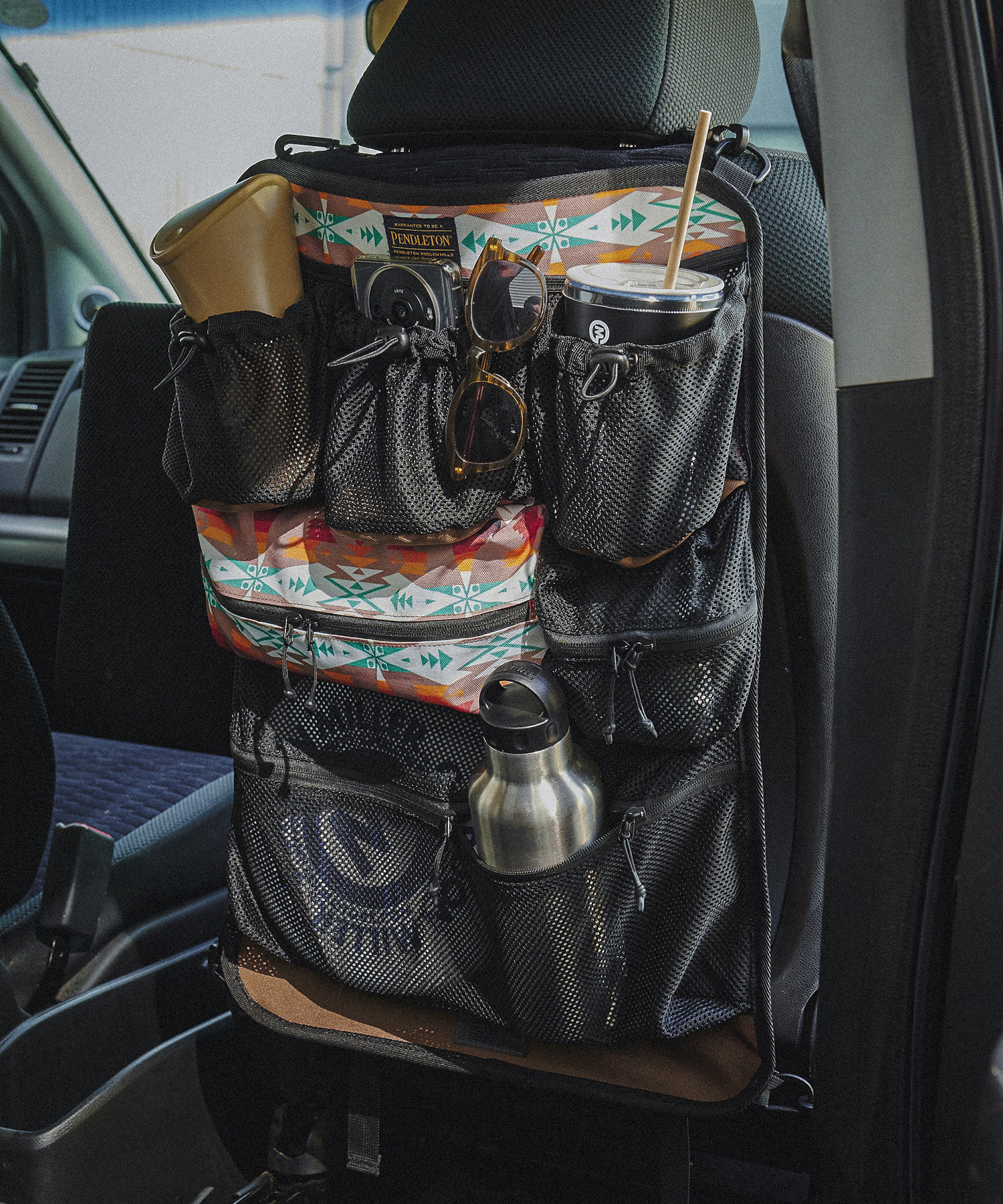 車内を彩り運転が楽しくなるPENDLETON[ペンドルトン]柄の新作コラボ 