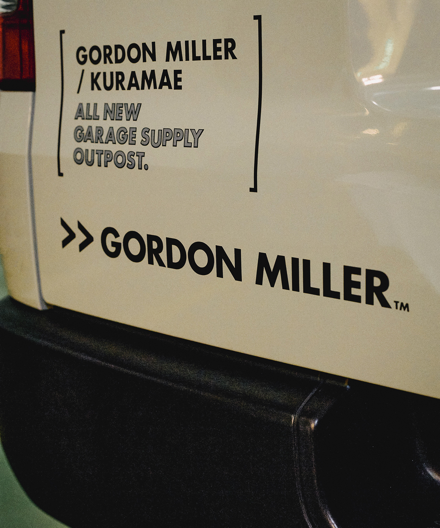 アウトドアセットGORDONMILLER LOGOS GORDON MILLER から新作ステッカー10種類発売開始！愛車や愛用