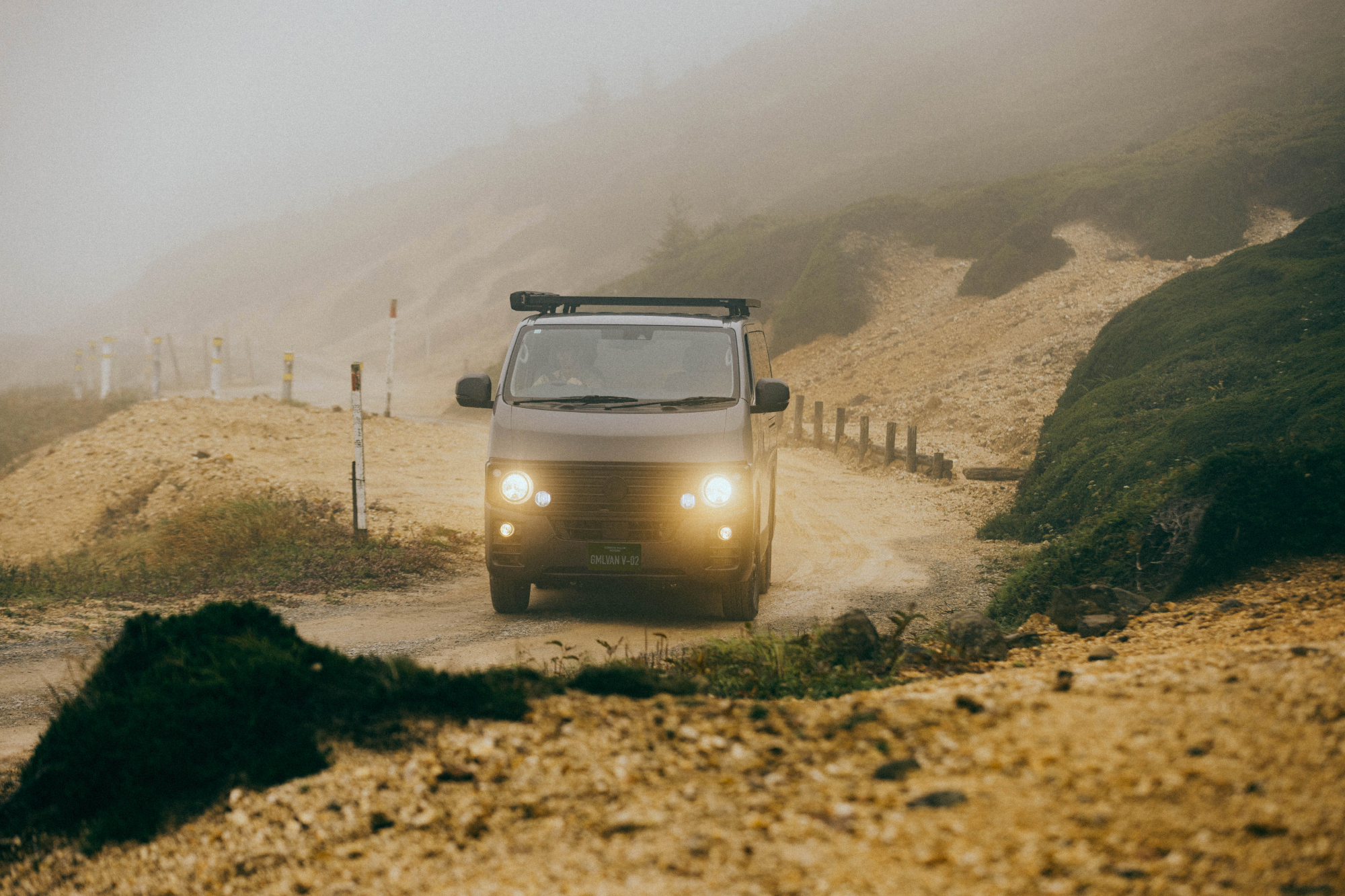 手に入れたその日から快適なバンライフが始まる GMLVAN V-02 - GORDON
