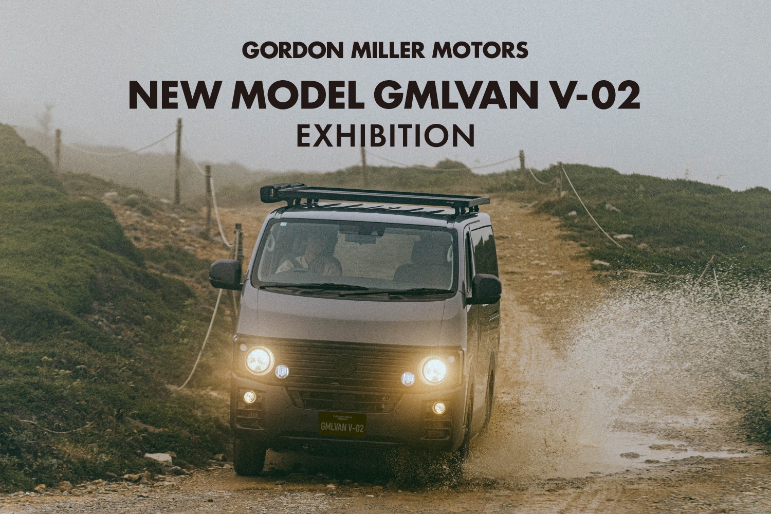 【NEW MODEL】GMLVAN V-02 EXHIBITION in スーパーオートバックスNAGOYA BAY（愛知県）