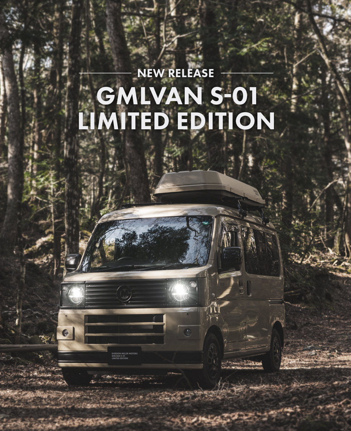 GMLVAN S-01 LIMITED EDITION