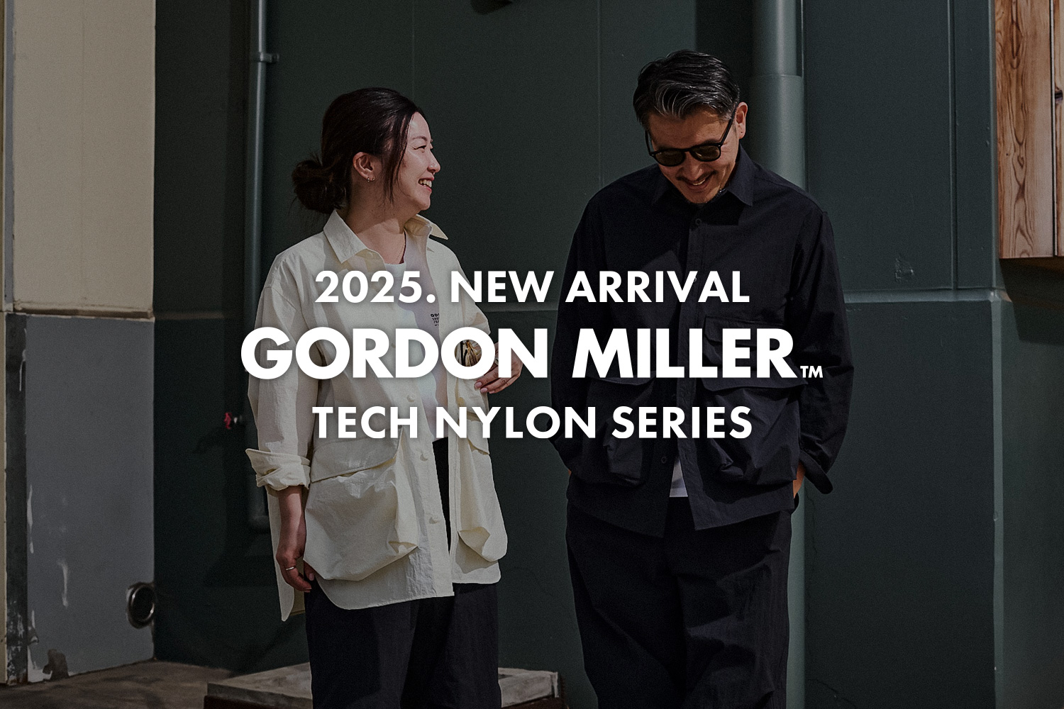 【2025年SS新作】GORDON MILLERの”テックナイロン”がすごい！進化するワークウェア最前線