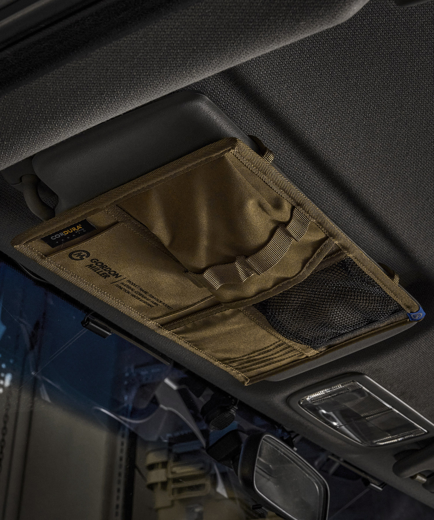 GORDON MILLERのために特別に開発されたコラボファブリック「CORDURA
