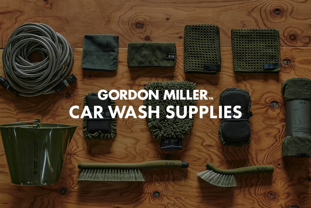 保存版】洗車の基本はGORDON MILLERの“道具選び”から！おすすめ洗車