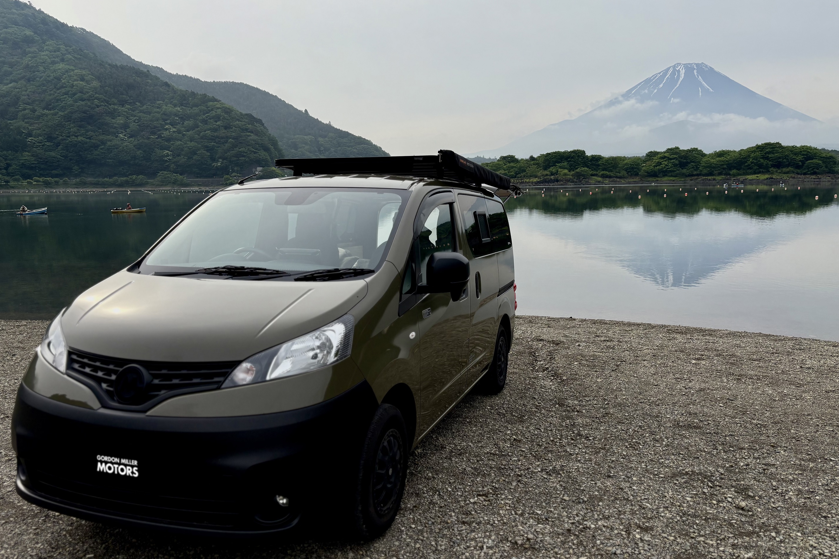 ナチュールのバンライフ｜NV200バネットベースのC-01で山梨のワイナリーと絶景を車中泊しながら楽しむ旅　前編
