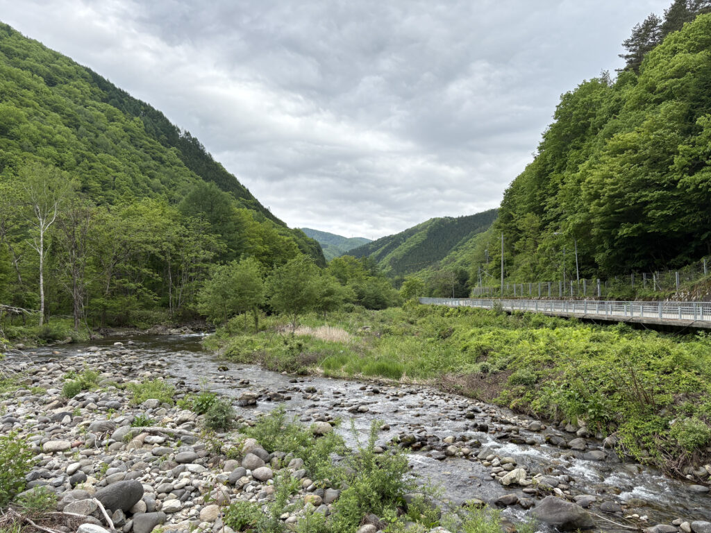 飛騨高山の山と川