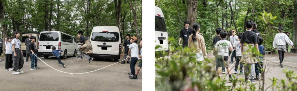 子供たちも一緒に楽しむオーナーズキャンプ