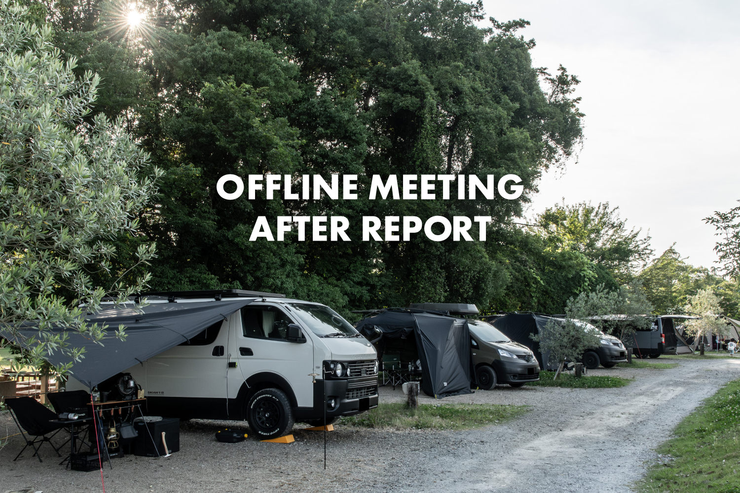 GORDON MILLER MOTORS GMLVANオフ会 AFTER REPORT