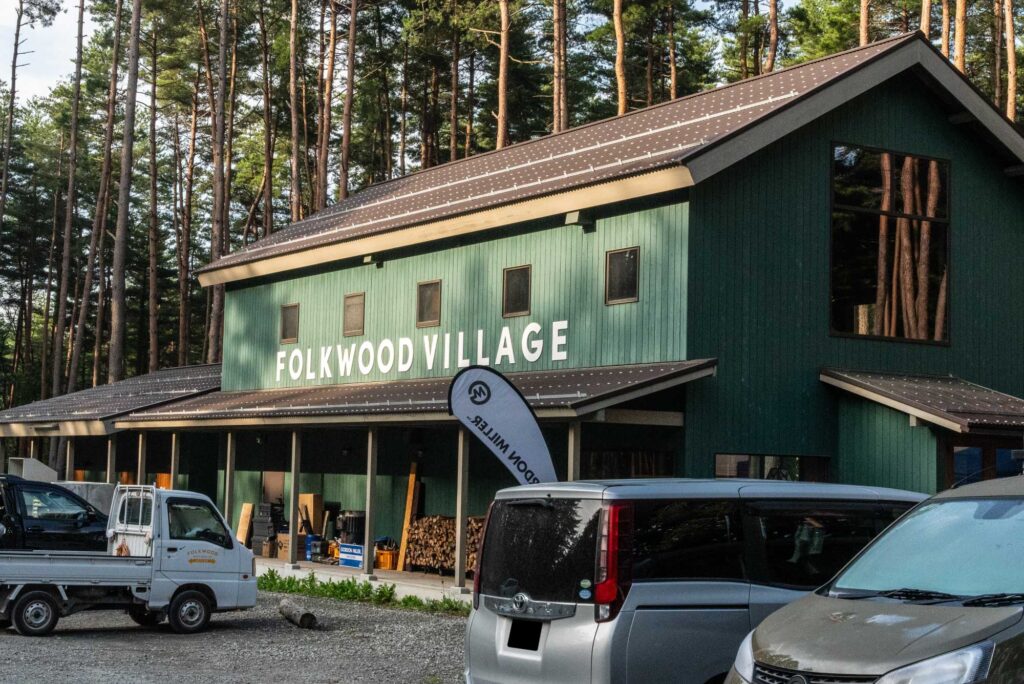 FOLKWOOD VILLAGE八ヶ岳の朝
