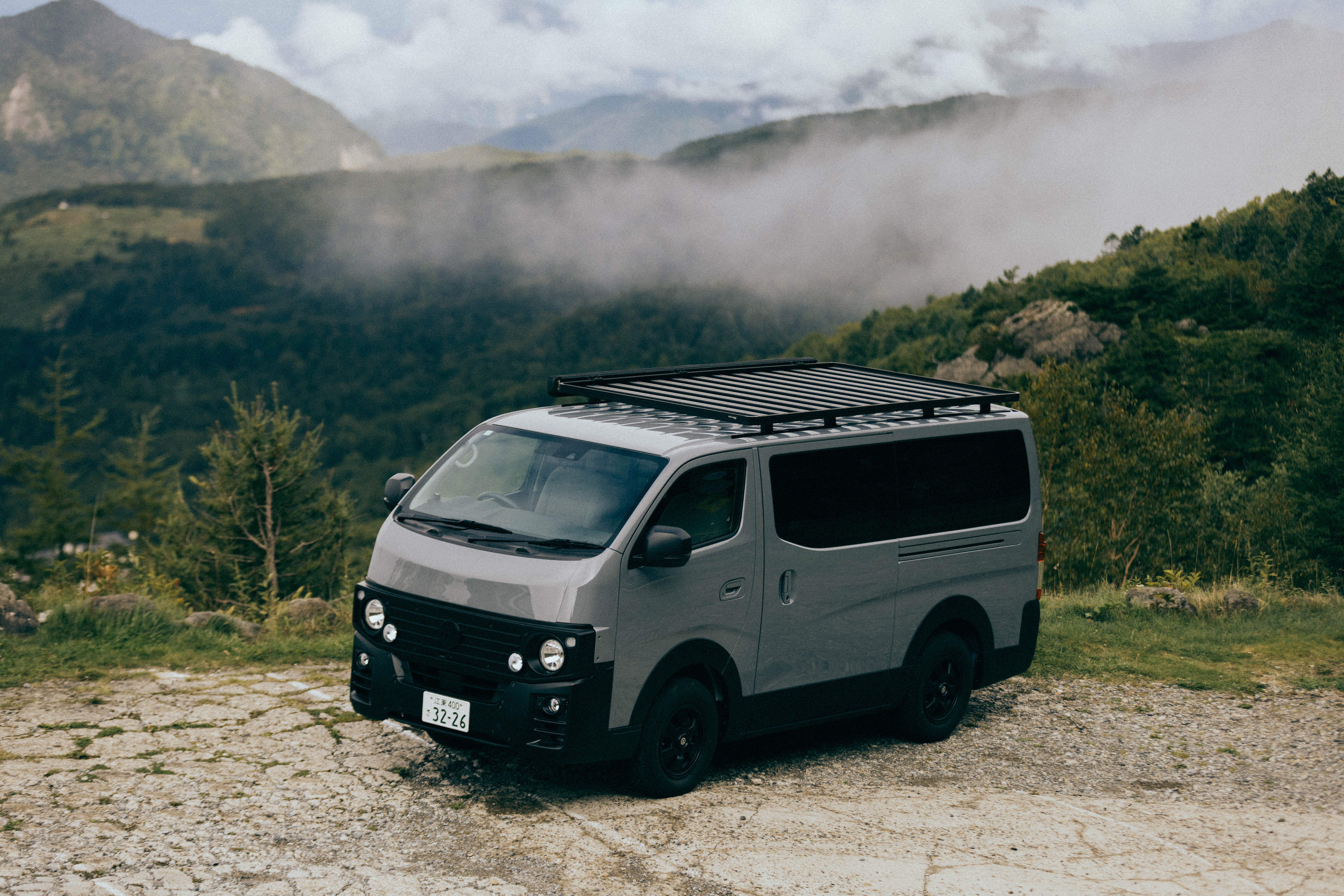 丸目キャラバンのGMLVAN V-02