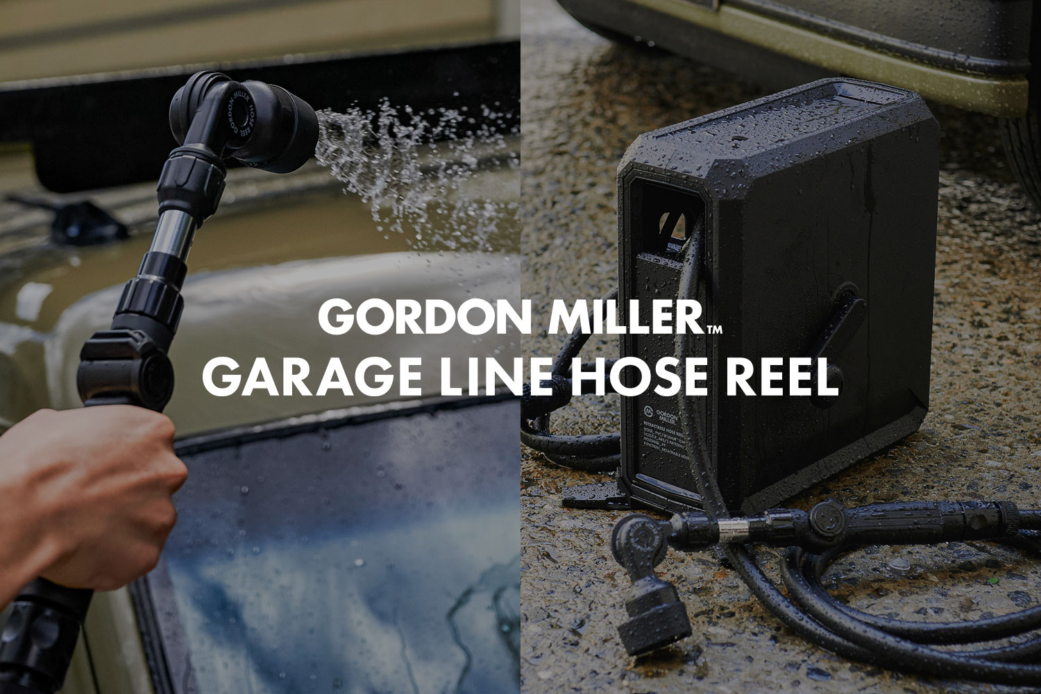 耐水圧UP＆絡まりにくい！進化したGORDON MILLERのおしゃれで機能的なホースリール
