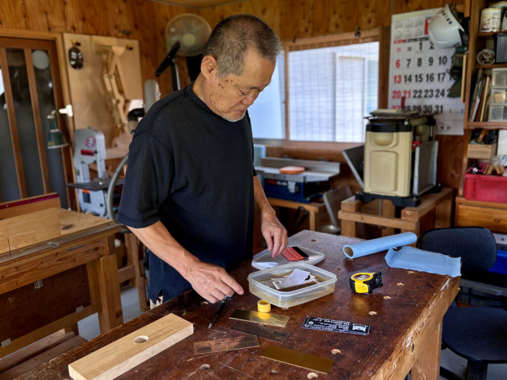 DIY工房の作業をする石原さん