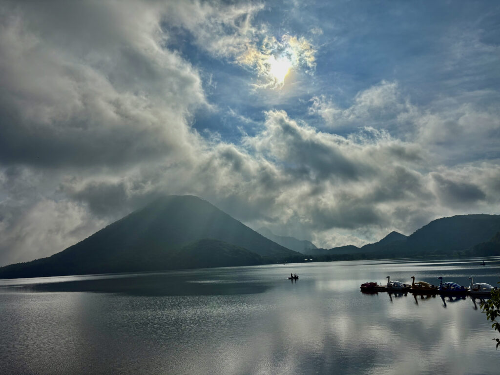 榛名湖