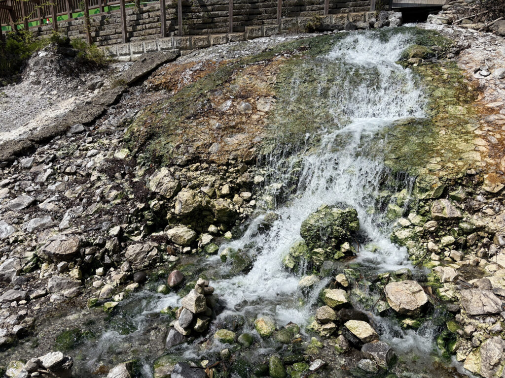 草津温泉 西の河原公園