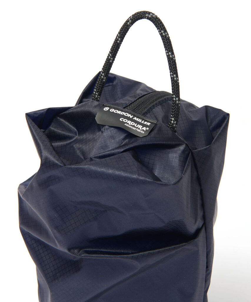 バッグ BAG ナイロン コーデュラ リップストップ ポーチ ダブルファスナー