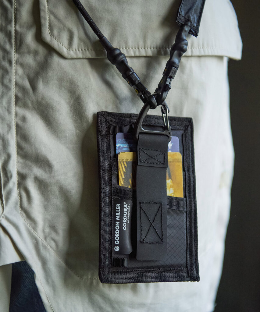BAG バッグ ショルダー 紐 ストラップ 肩掛け カードケース 収納 ナイロン コーデュラ リップストップ