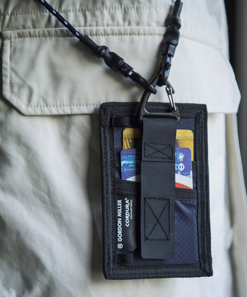 BAG バッグ ショルダー 紐 ストラップ 肩掛け カードケース 収納 ナイロン コーデュラ リップストップ