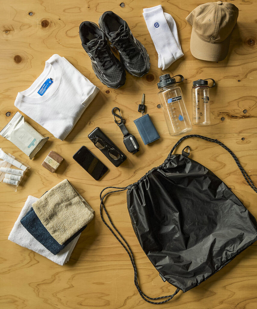 バッグ BAG リュック ナップサック ナイロン コーデュラ リップストップ 収納 旅行