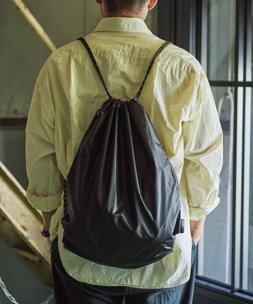 バッグ BAG リュック ナップサック ナイロン コーデュラ リップストップ 収納 旅行