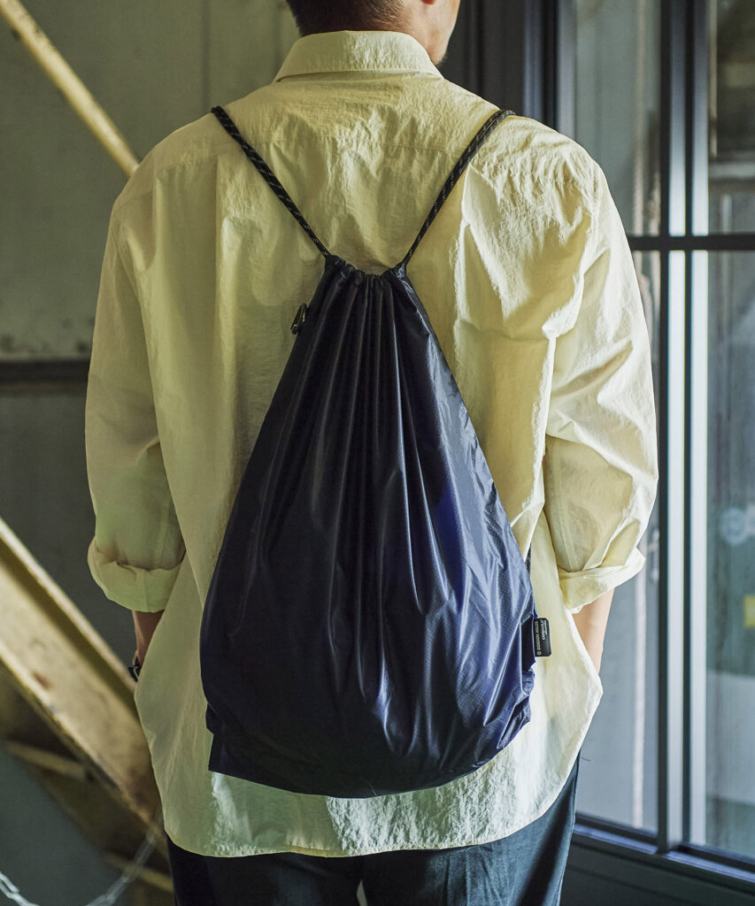バッグ BAG リュック ナップサック ナイロン コーデュラ リップストップ 収納 旅行